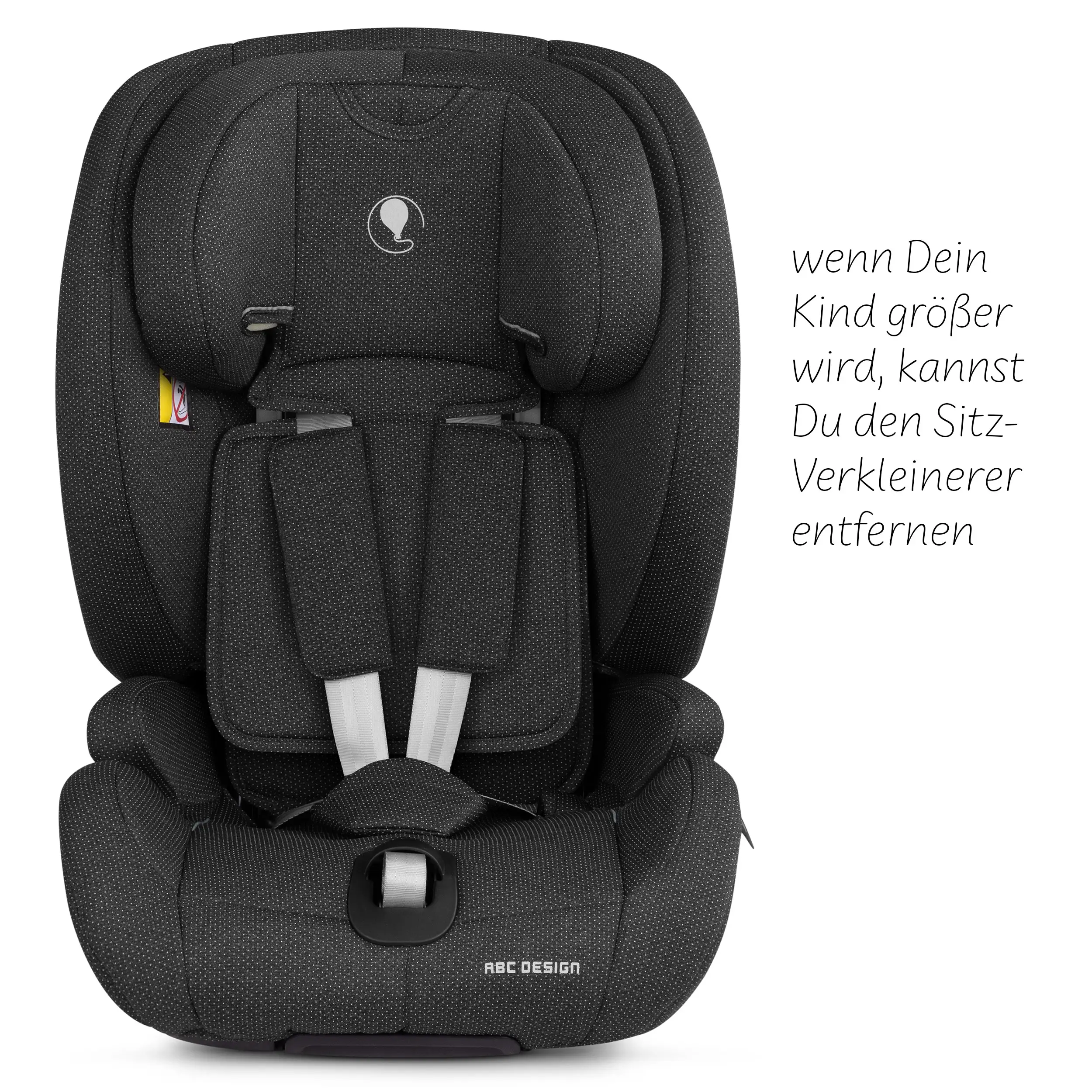 Silla de auto  Aspen 2 Fix i-Size (de 15 meses a 12 años) - Bubble
