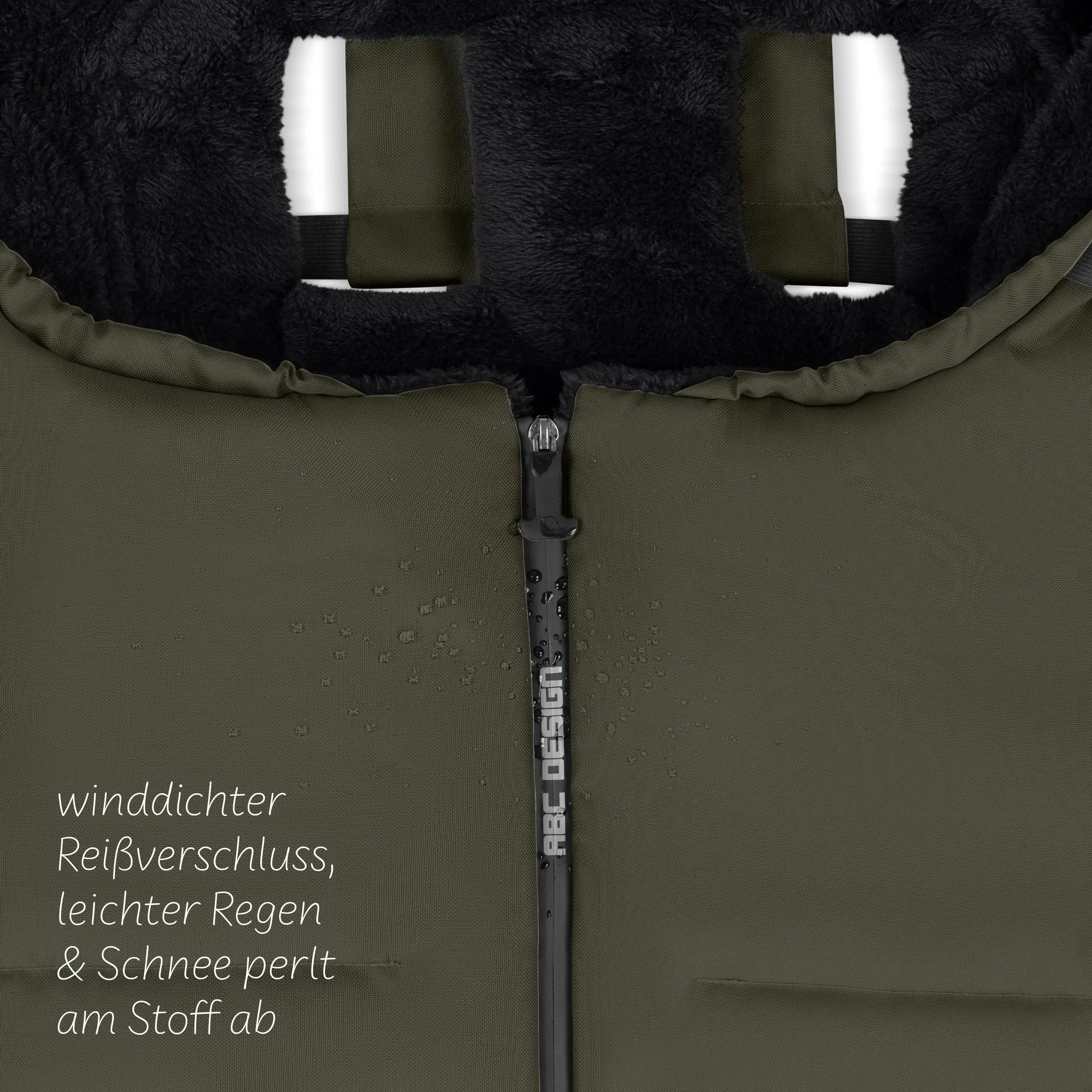 Saco de invierno para silla de paseo - Avocado