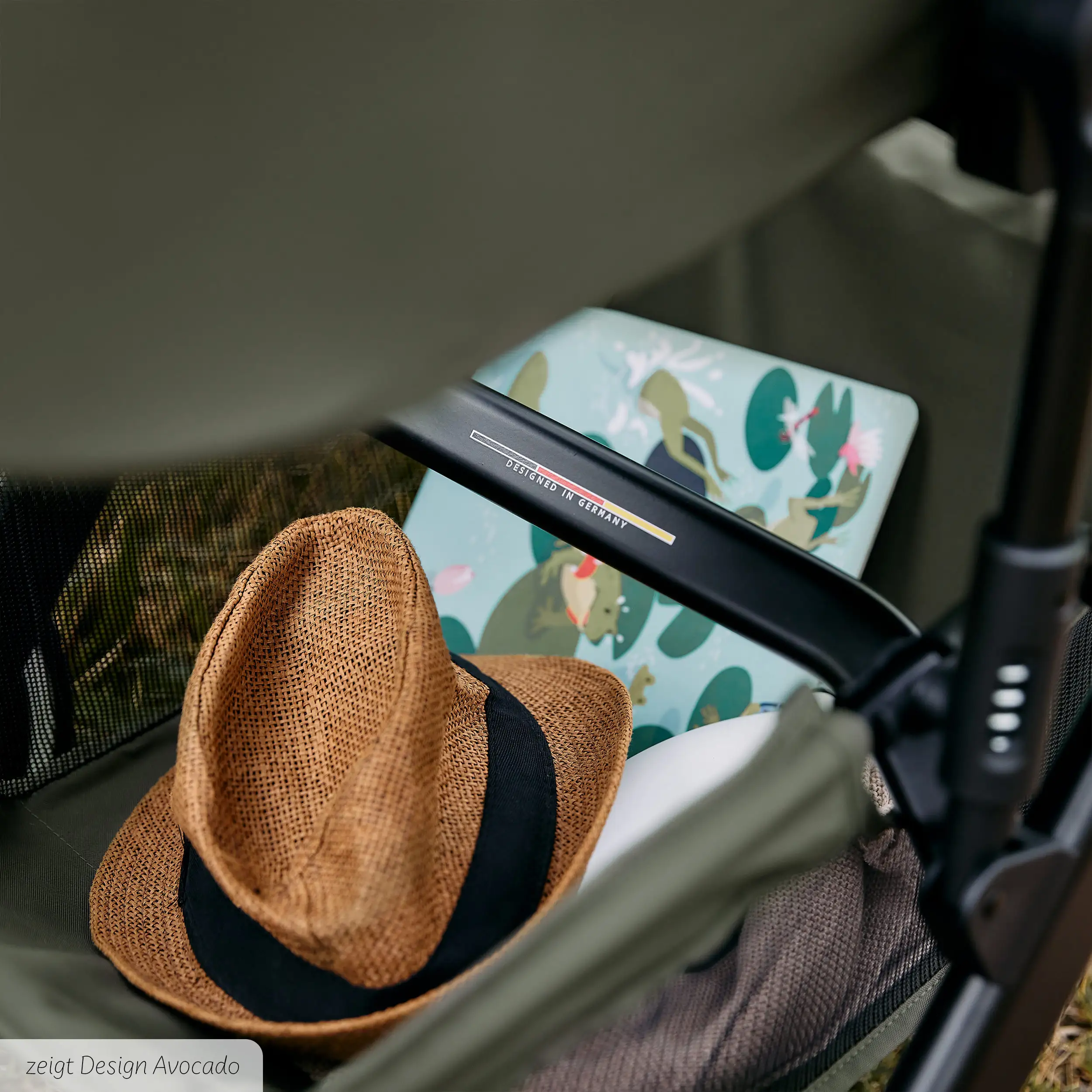 Set cochecito 3en1 Salsa 5 Air incl. Silla de Auto - Pine