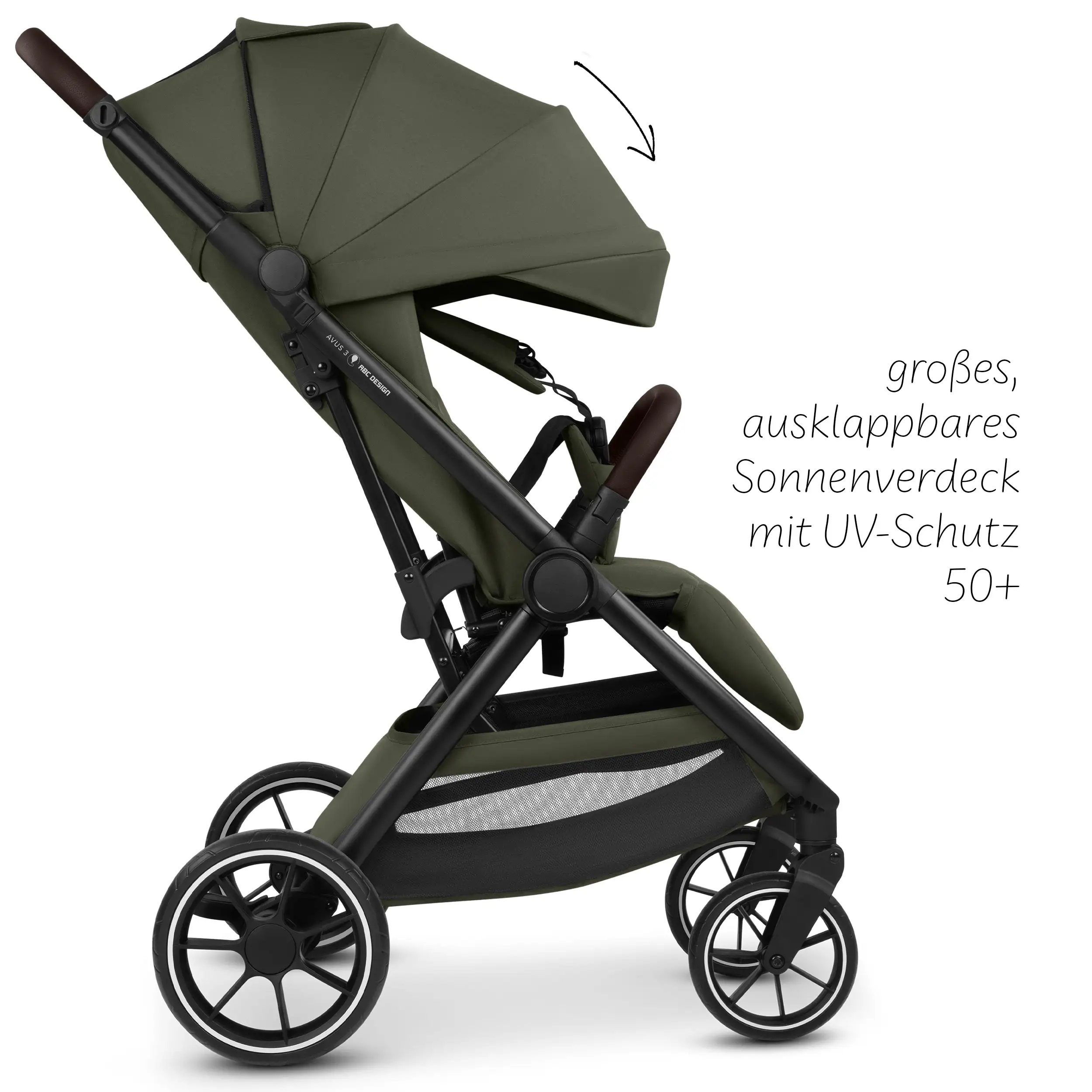 Silla de paseo Avus 3 - Pea