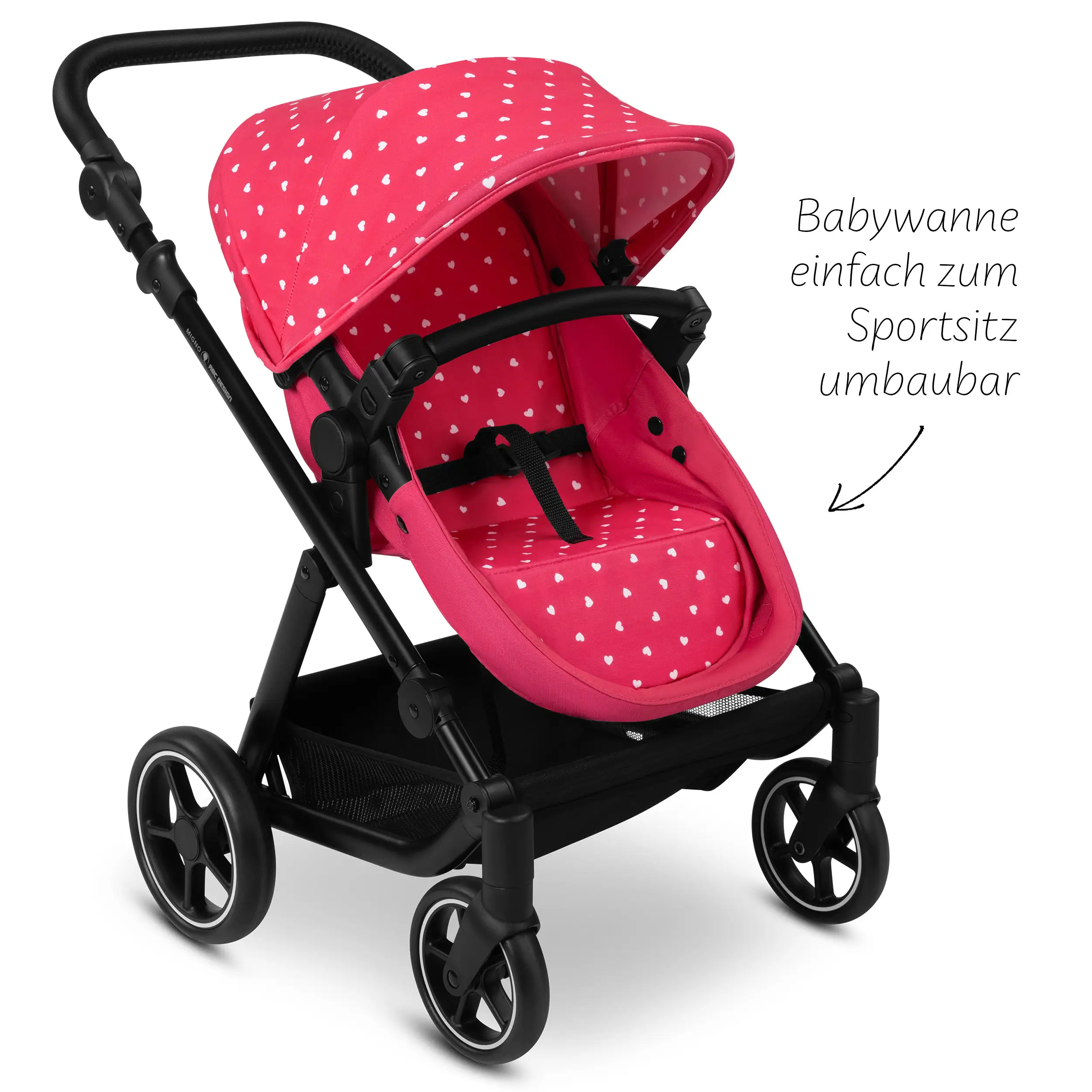 Cochecito de Muñecas Migno - Candy