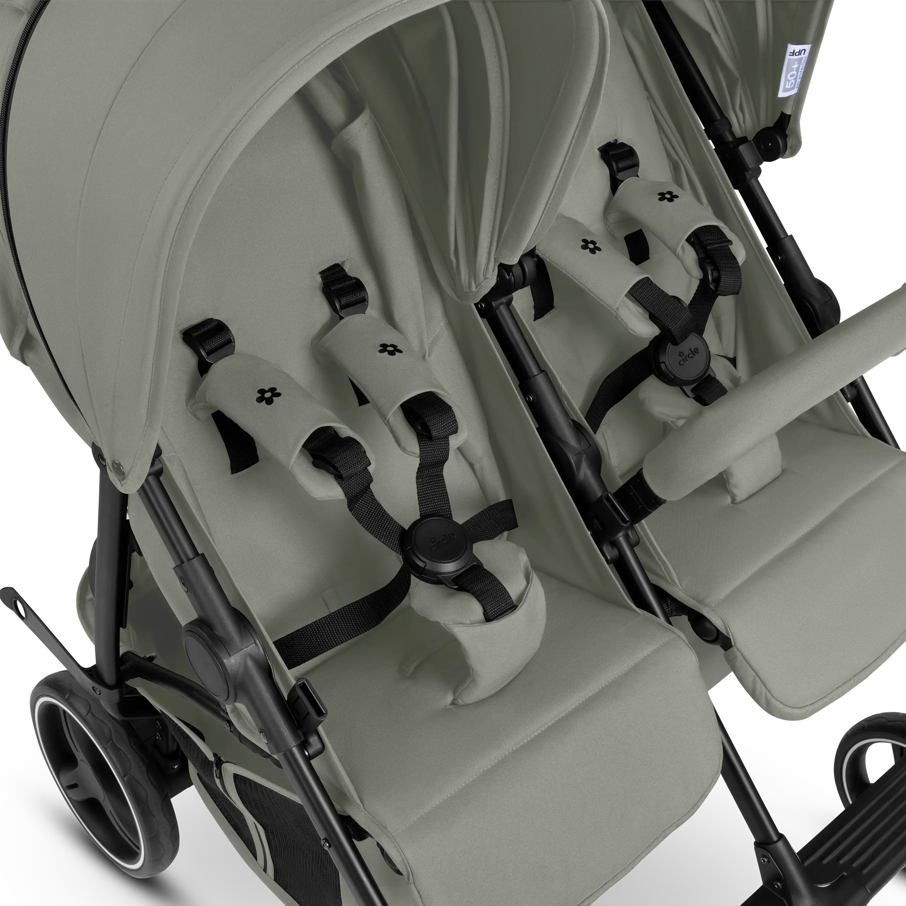 Abróchate el cinturón de forma segura y fácil