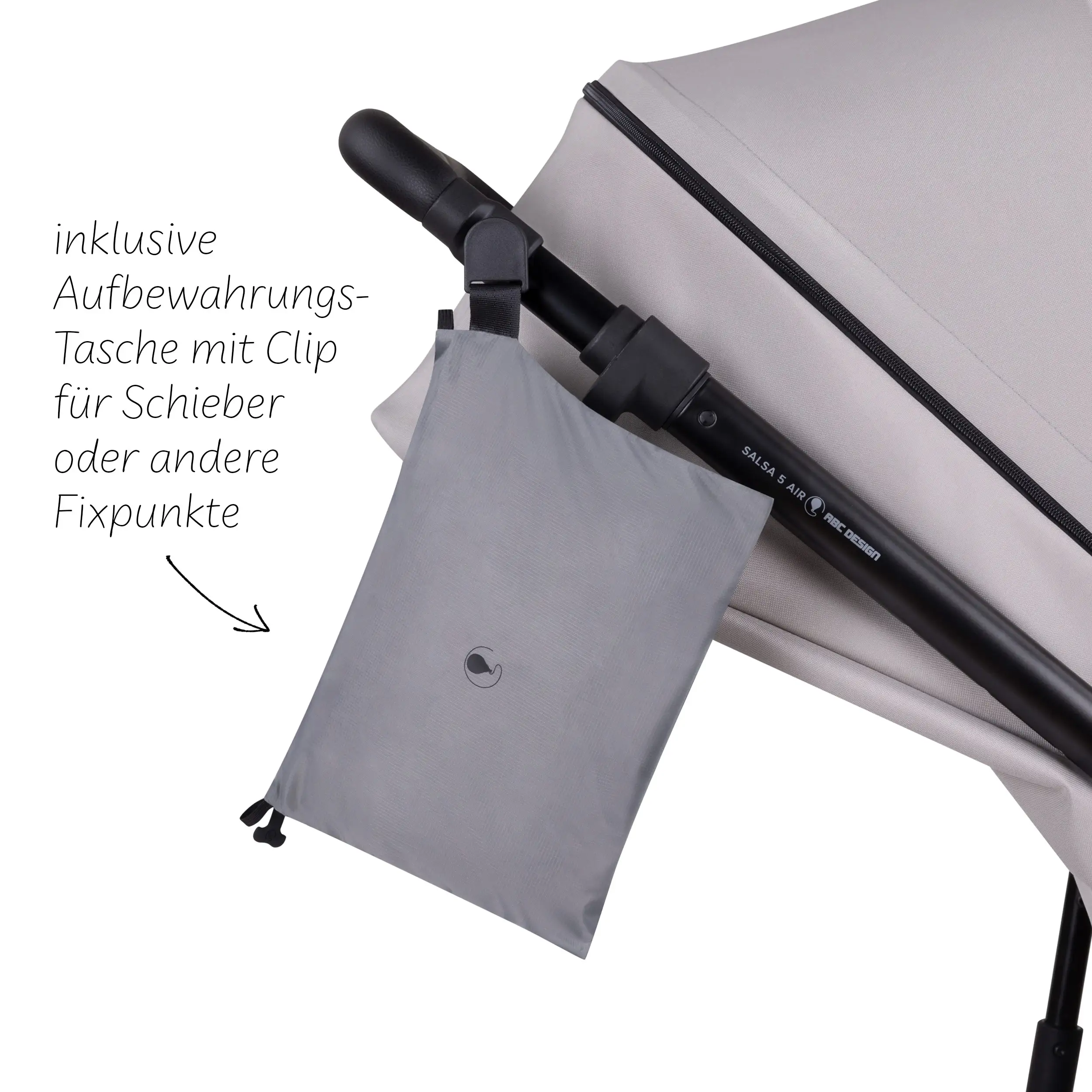 Funda impermeable 4 estaciones para cochecito 2en1 (con cremallera)