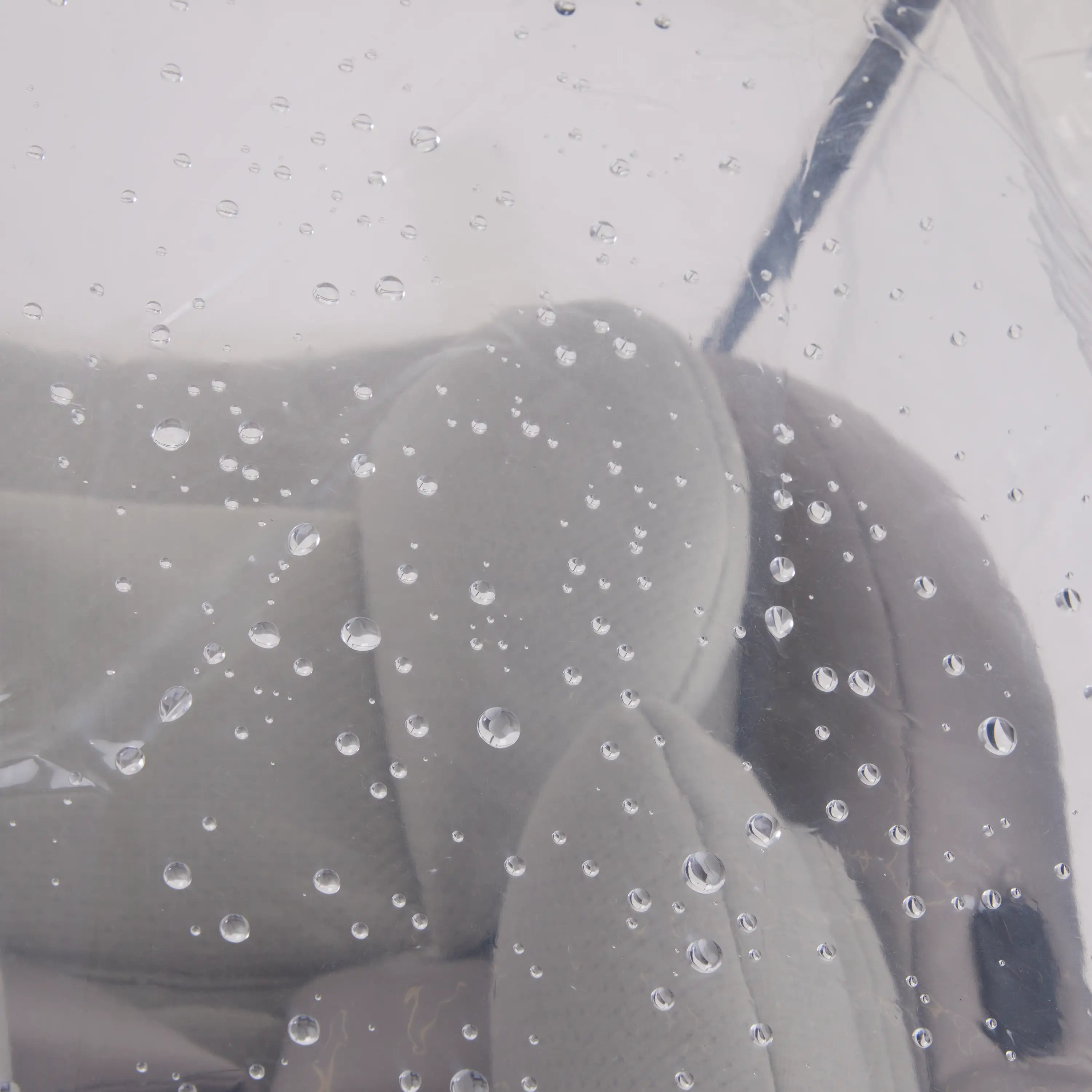 Protección contra la lluvia y el viento