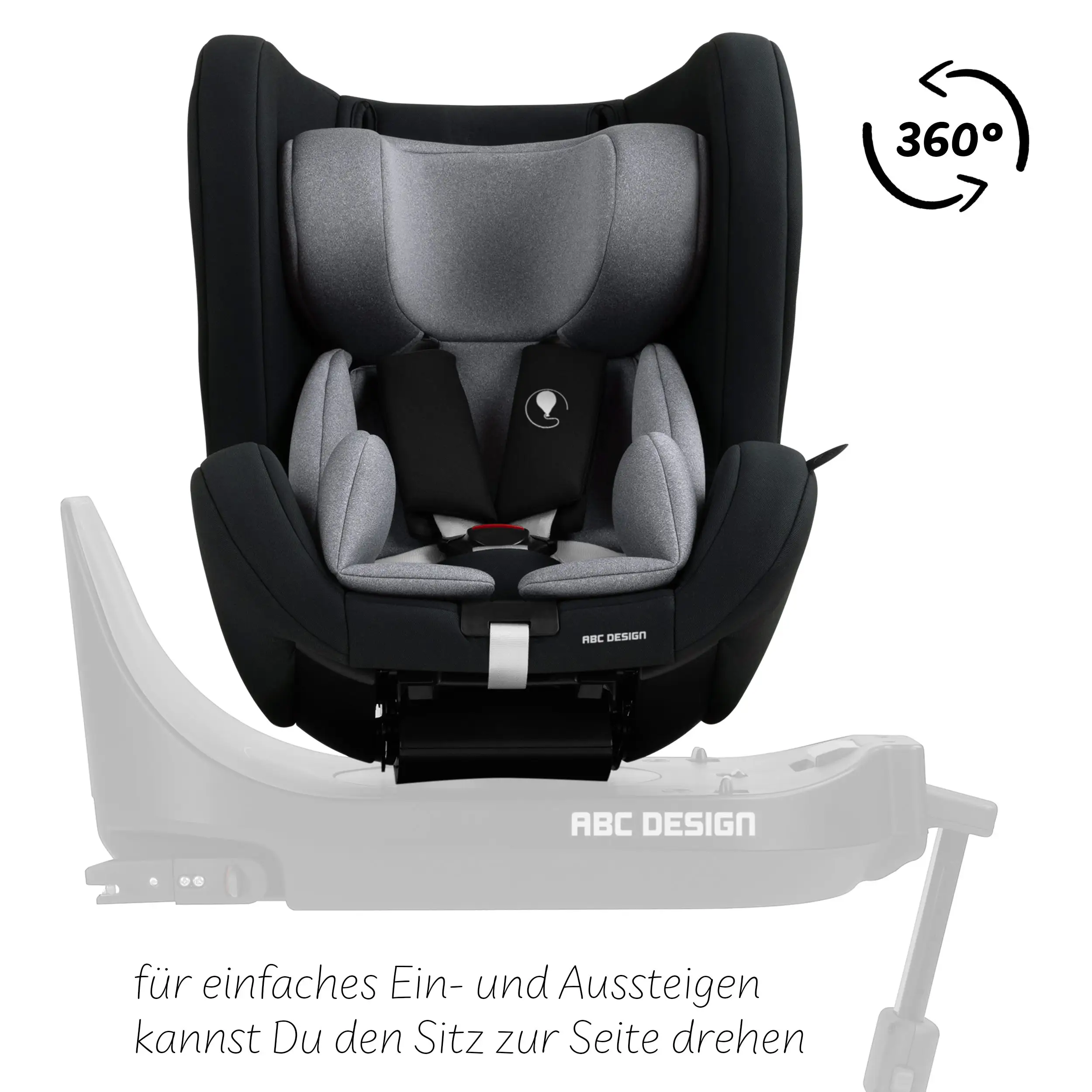 Silla de auto Lily i-Size - Graphite