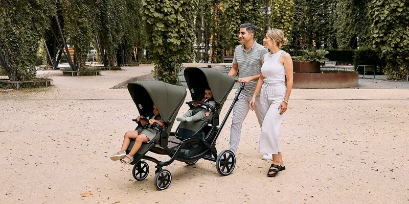 Sillas de paseo dobles de ABC Design