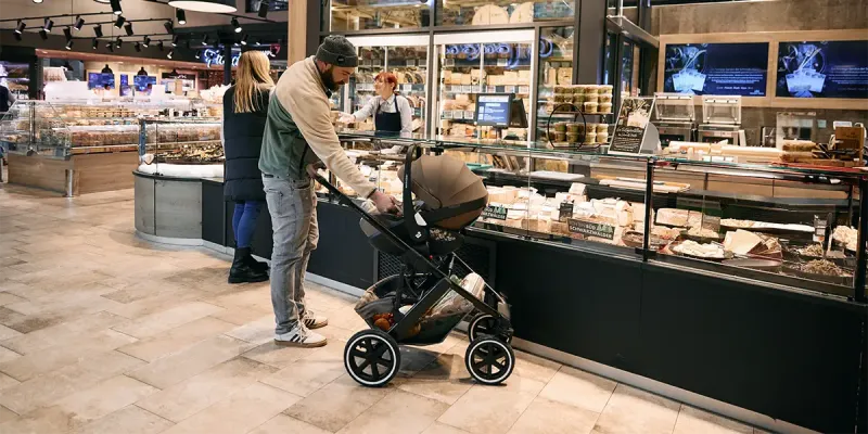 Sets de cochecito 3 en 1 de ABC Design