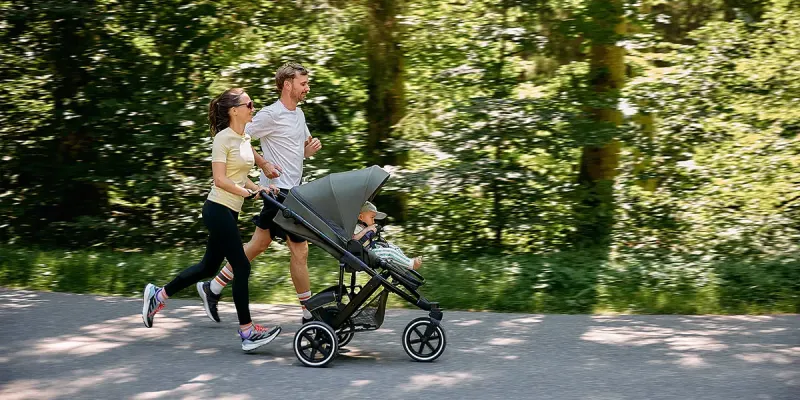 Sillas jogger con homologación deportiva de ABC Design